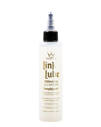 Peaty's Linklube Premium kædeolie til allround brug