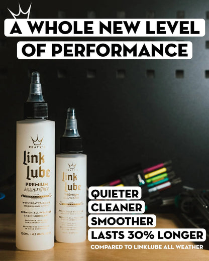 Peaty's Linklube Premium kædeolie til allround brug