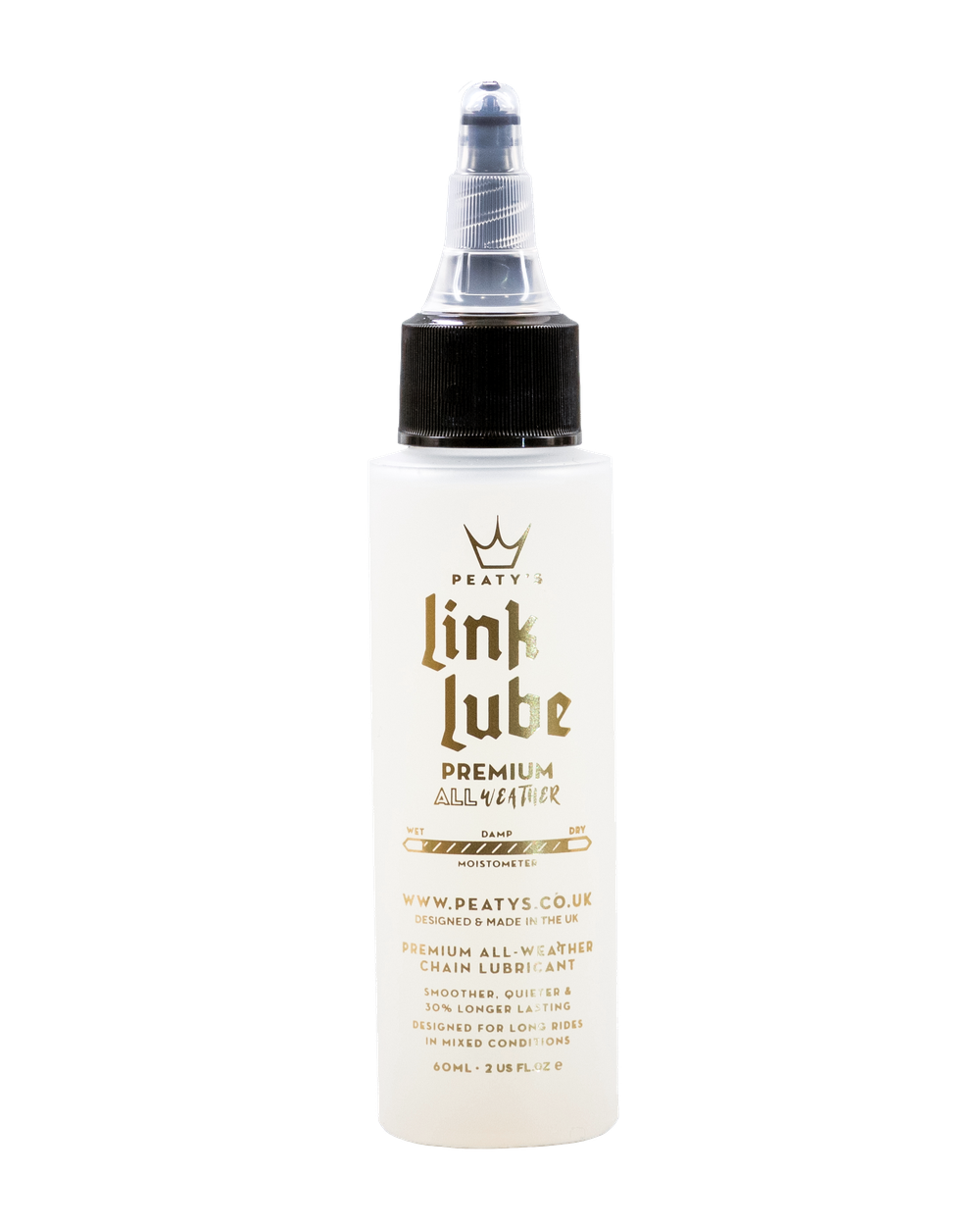 Peaty's Linklube Premium kædeolie til allround brug