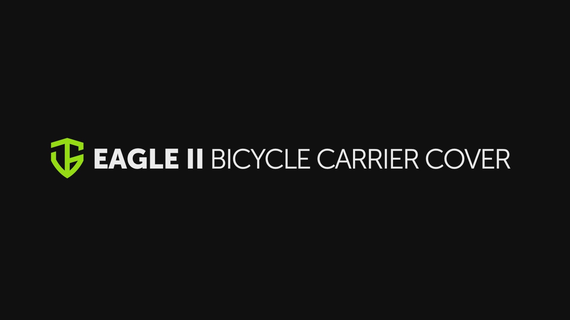 DS Cover Bicycle Carrier Cover Eagle II