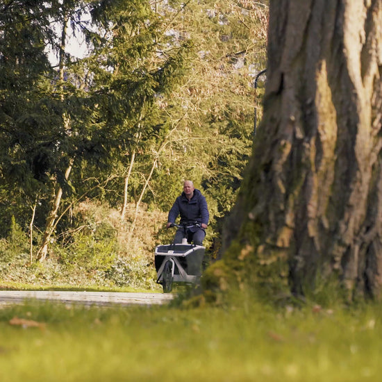 DS Covers Cargo 2-hjulet Ladcykel Overtræk (uden Kaleche)