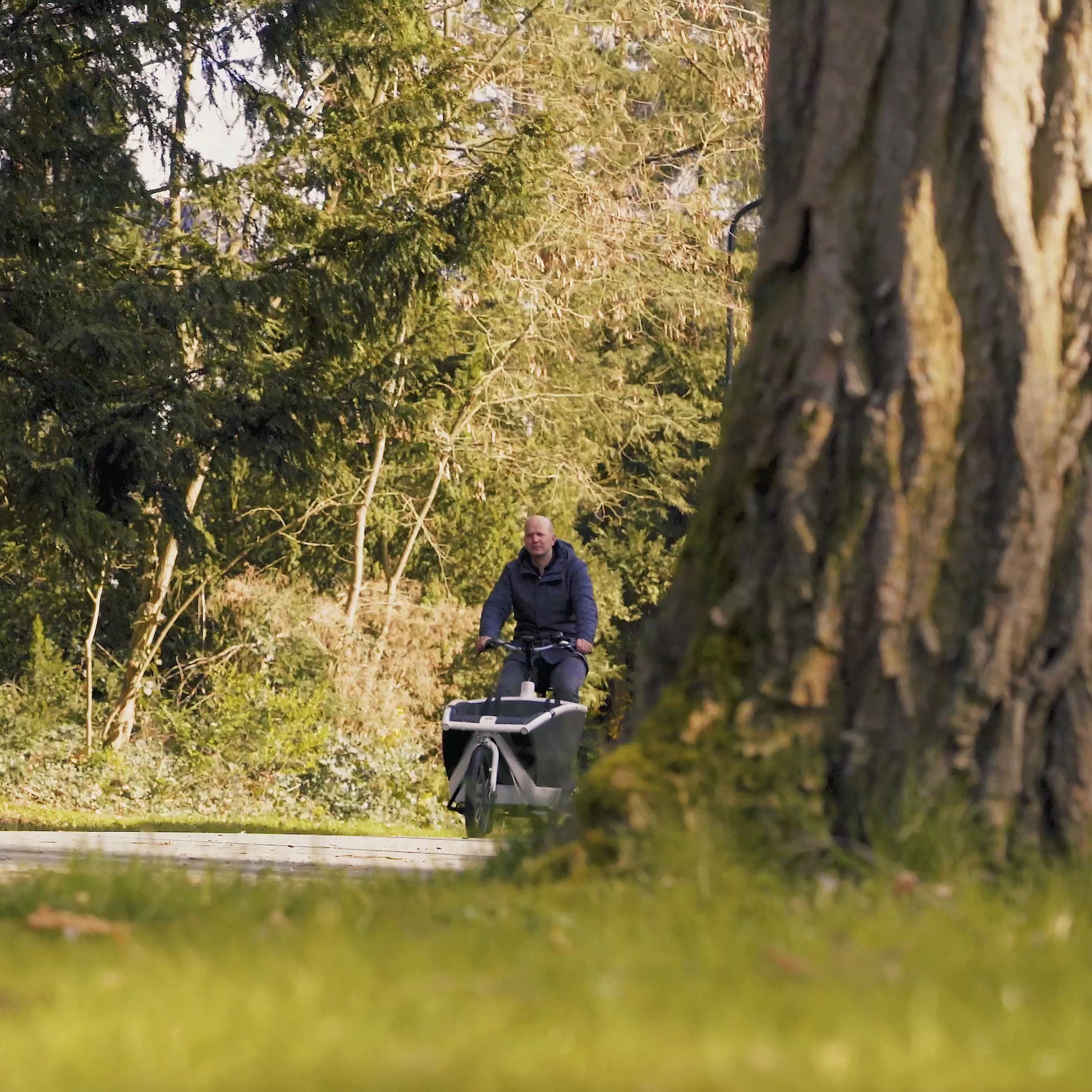 DS Covers Cargo 2-hjulet Ladcykel Overtræk (uden Kaleche)