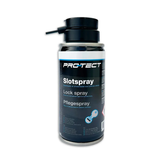Låsespray til vedligeholdelse af låse